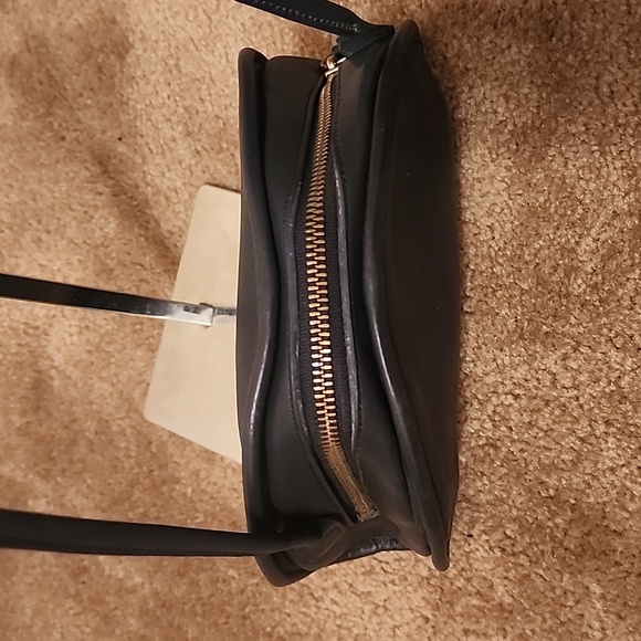 Coach Vintage Kimball Leather Half Moon Crossbody Bag - Picture 6 of 12